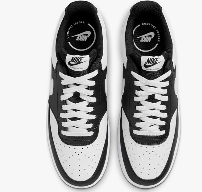 NIKE Men's Court Vision Low Sneaker