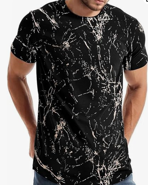 Mens T-Shirts Graphic Fashion T-shirt
