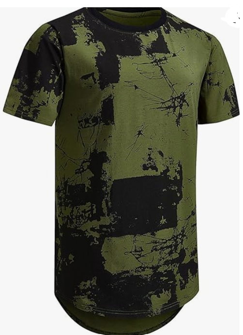 Mens T-Shirts Graphic Fashion T-shirt