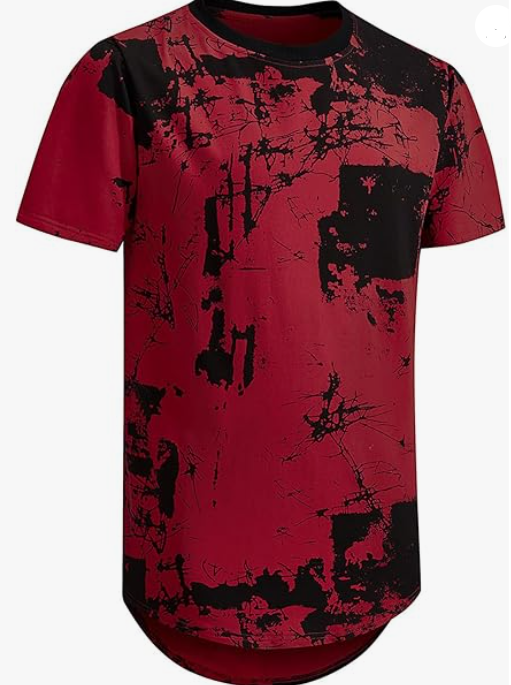 Mens T-Shirts Graphic Fashion T-shirt