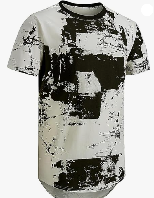 Mens T-Shirts Graphic Fashion T-shirt