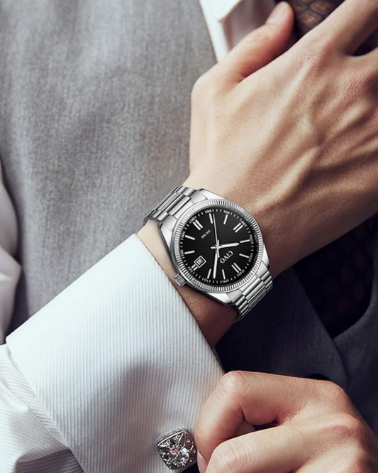 CIVO Men's Watches Stainless Steel
